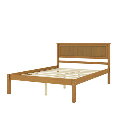Platform Bed With Headboard