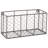 Deloatch Metal Wall Organizer with Wall Baskets-95048000-87539062