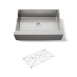 Strive Undermount Single-Bowl Farmhouse Kitchen Sink