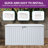 Balconera 150 Gallon Water Resistant Resin Lockable Deck Box-101378766-128126054