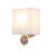 Bridlington Swirl Small Sconce-2105384958