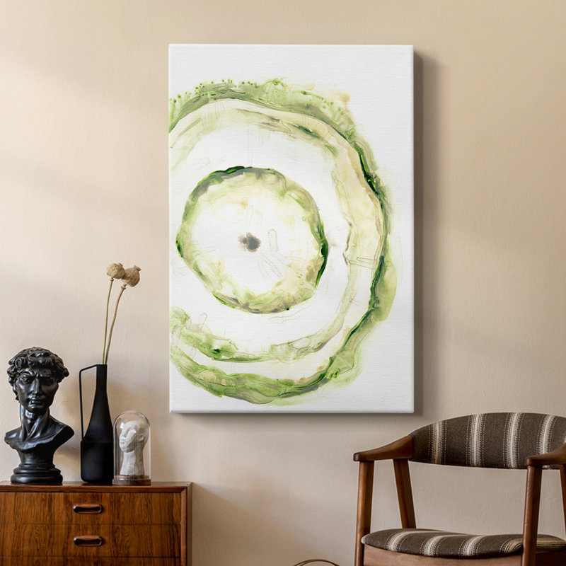 Lichen Halo III - galerie sur mesure Cavas, H 27 po x l 18 po