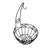 Spectrum Scroll Pantryware Stainless Steel Serving Bowl