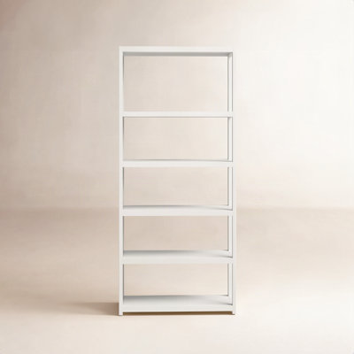 Elin Open Etagere Bookcase