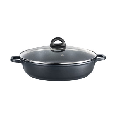 Cuisine::pro® STONE Sauté Pan with Lid 12.5"