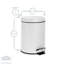 Harbour Housewares 3L Square Bathroom Pedal Bin-541763728