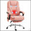 Fauteuil de bureau de direction avec repose-pieds, 6 points de vibration, chaleur, inclinaison et hauteur réglable pour un confort ultime-1894856218