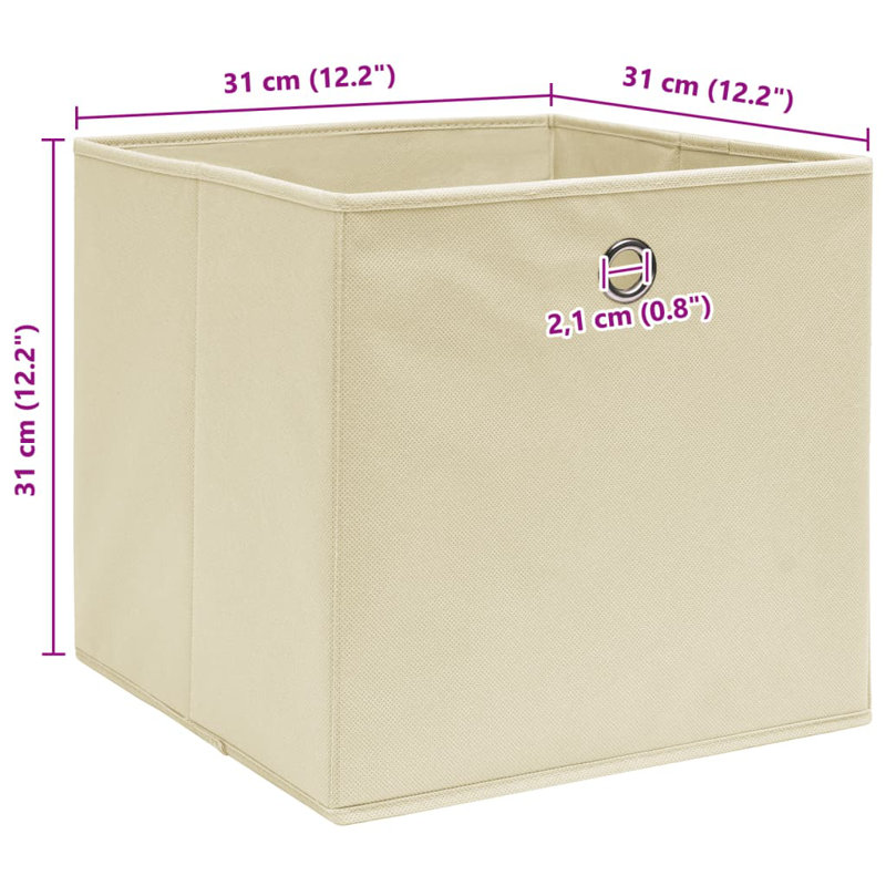 Rebrilliant Fabric Decorative Bin