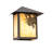 9" Wide Seneca  Right Wall Sconce
