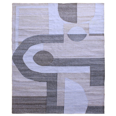 Tapis d'extérieur Pavlo gris