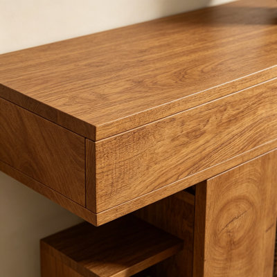 Console de style Wabi-Sabi