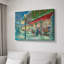 Candy Cane Lane - Cavas enveloppés de galerie-882954271