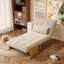 Canapé-lit rembourré convertible, chaise-lit réglable 3-en-1-1684675558