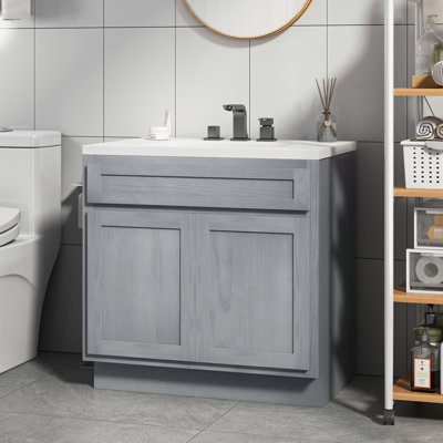 30'' Single Bathroom Vanity Base Only