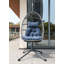 Fauteuil à œufs avec coussin Blue