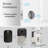 Assure Lock 2 Key-Free Touchscreen With Wi-Fi And Valdosta Lever-87749085
