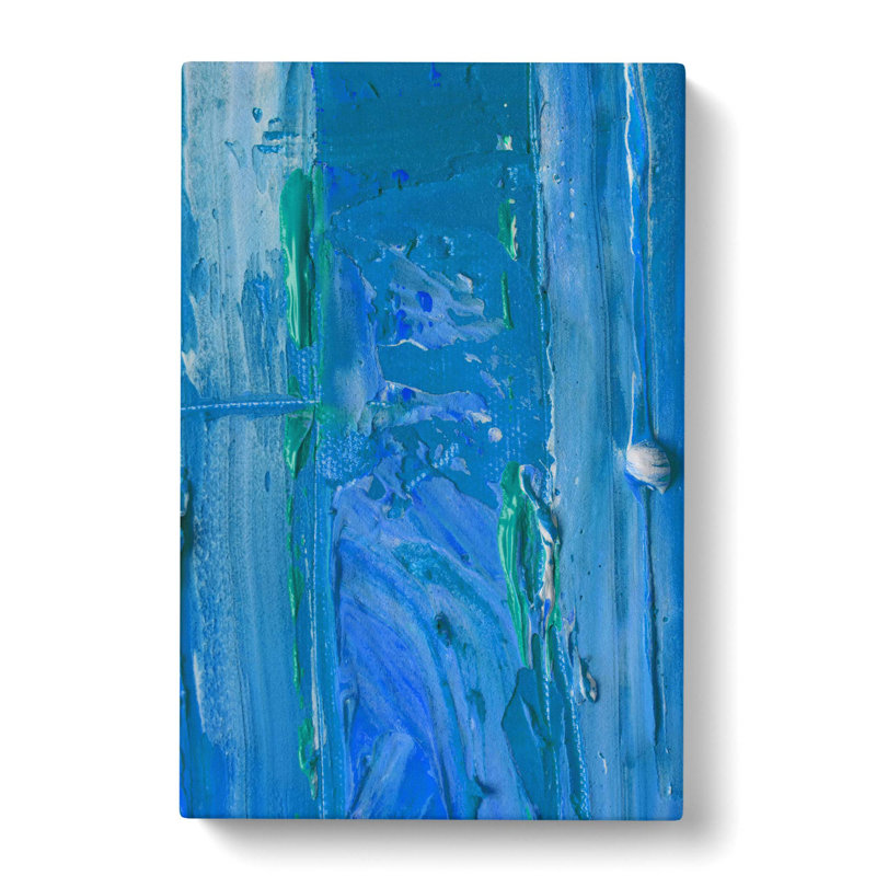 Abstract Art Painting Vol.19 by S.Johnson - Wrapped Canvas Painting, 76cm H x 50cm W x 3cm D