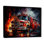 Le camion de pompiers Fiery Pursuit II - Transport de camion de pompiers, impression sur toile