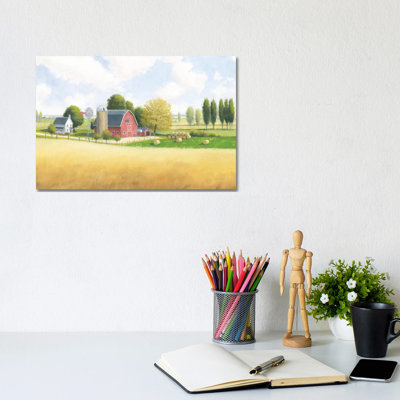 Land Of The Brave by James Wiens - Wrapped Canvas Print
