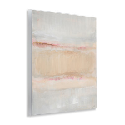 «Restful Misty Landscape», plaque par Lanie Loreth