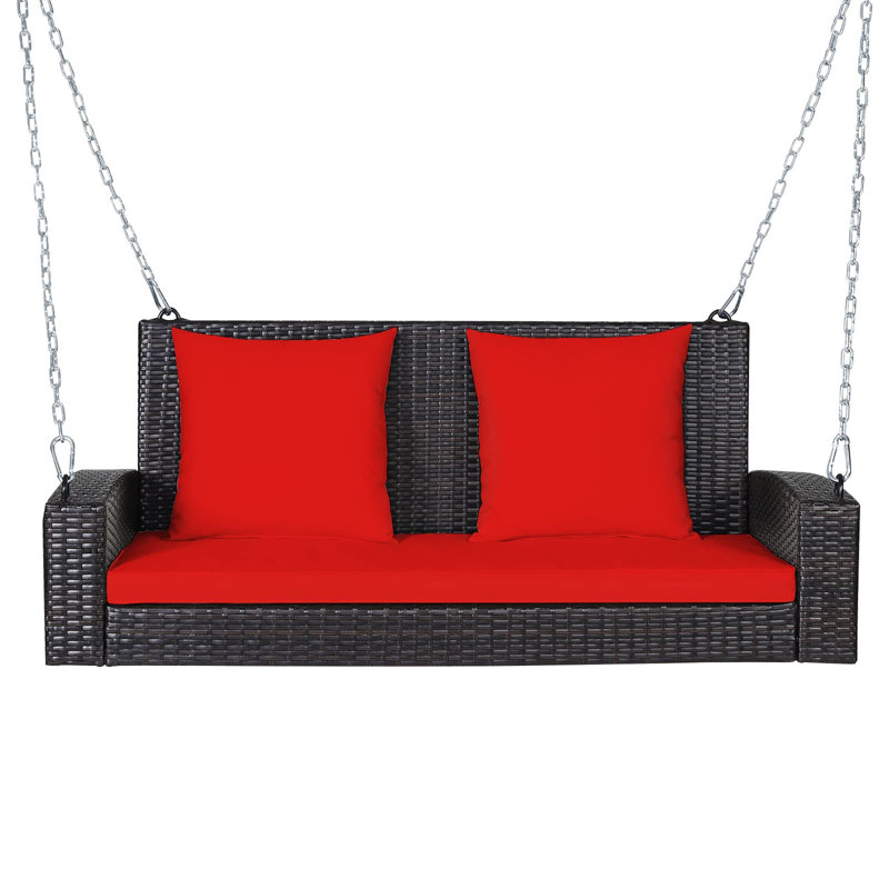 Balancelle avec support, Rouge