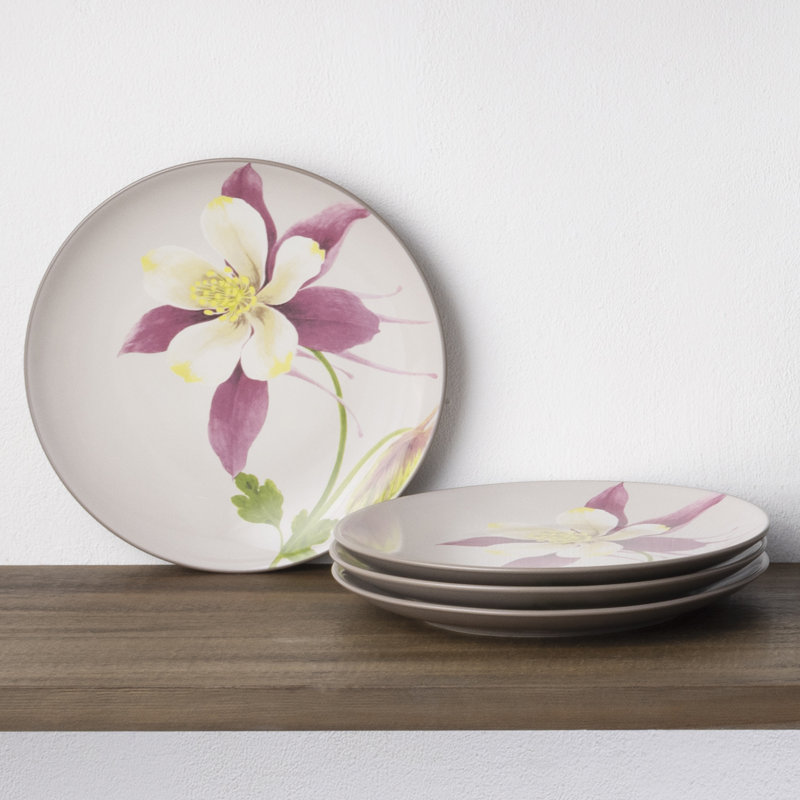 Assiettes décoratives Noritake Colorwave, 8 1/4 po, Argile