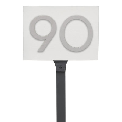 Rectangle pour pelouse