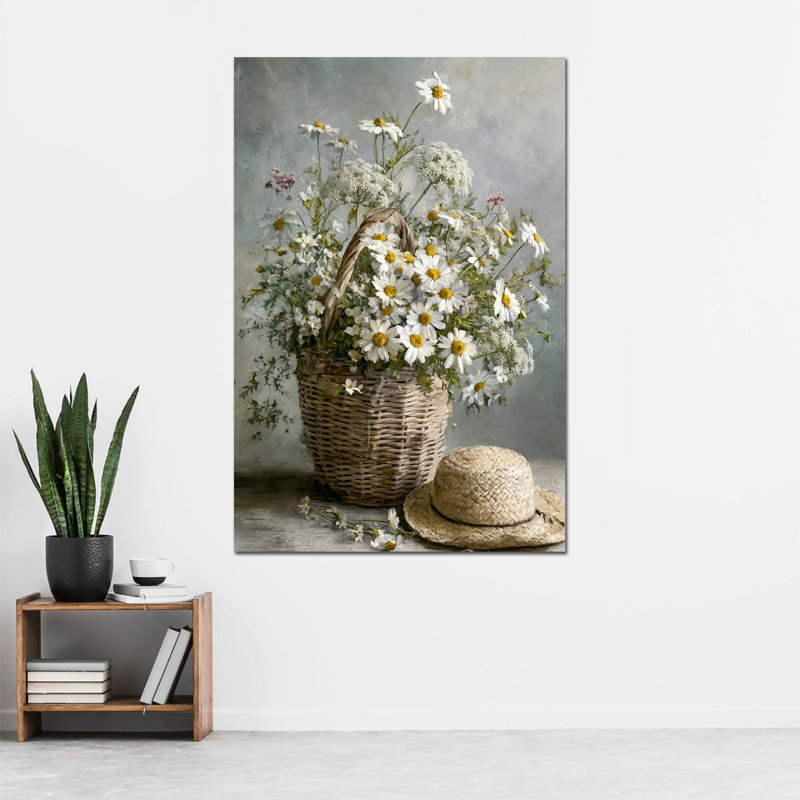 Art mural GUTTATY Spring, décoration murale sur toile Spring, photos de printemps pour le salon, estampes de fleurs, affiche de peinture de nature encadrée prête à accrocher 24 po x 32 po