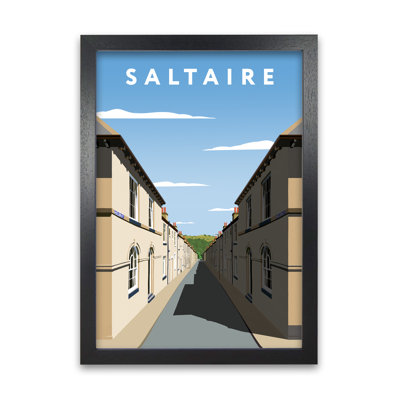 Saltaire by Richard O'Neill - Print