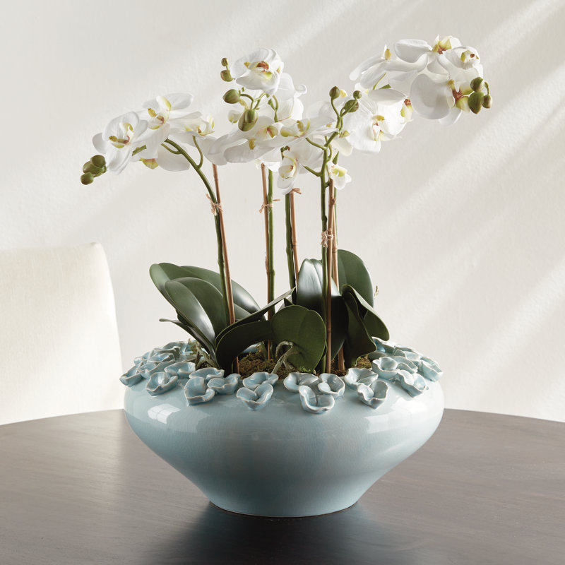 Petite Handmade Clay Decorative Bowl