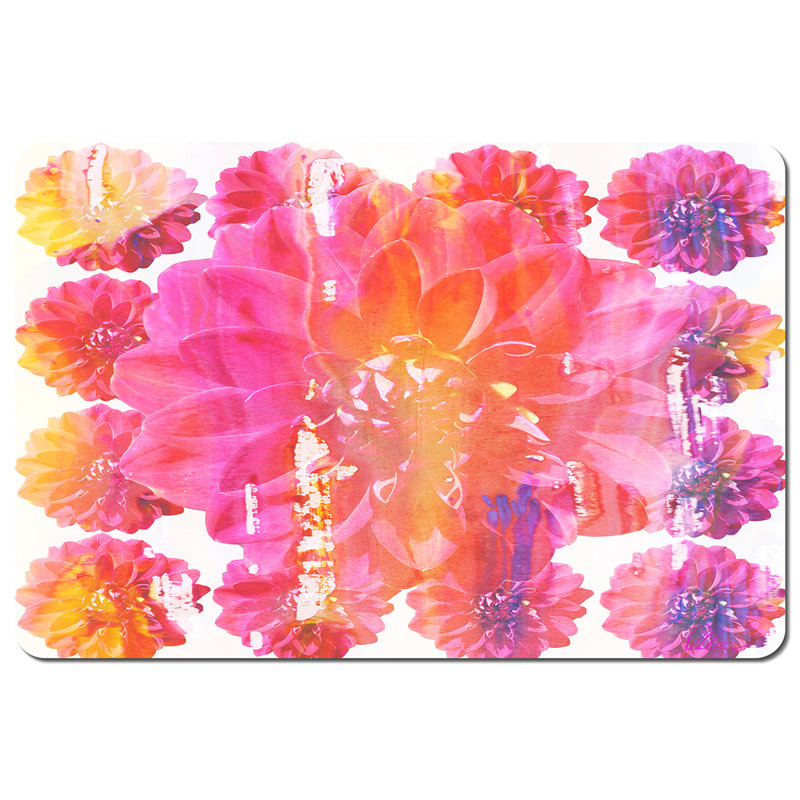 Schiraga No Pattern Rectangle Placemat