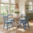 Lana Solid Wood Windsor Back Side Chair Dining Chair-1718039780