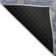 Machine Washable Indoor/Outdoor Xhevrie Denim Rug