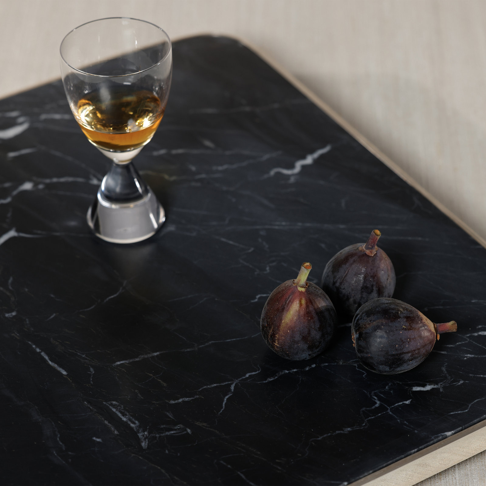 Genuine Marble Cheese Tray