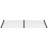 Vidaxl Door Canopy Black And Transparent Polycarbonate-102412406