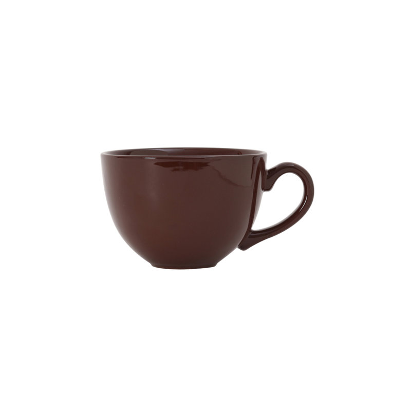 Tasse à café Duratux, Acajou