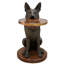Solid Wood End Table