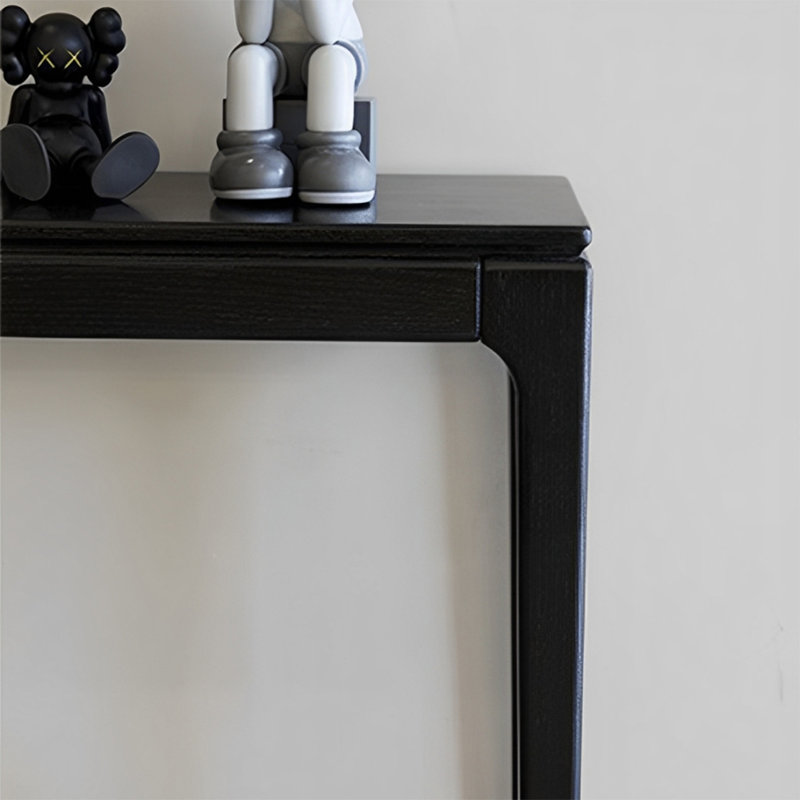 Modern Minimalist Console Table, 33.46" H x 47.24" W x 12.6" D