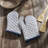 VHC Brands Sawyer Mill Striped 100% Cotton Oven Mitt Set