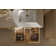 Malin By Studio McGee 60 in. Bathroom Vanity Cabinet With Sinks And Quartz Top