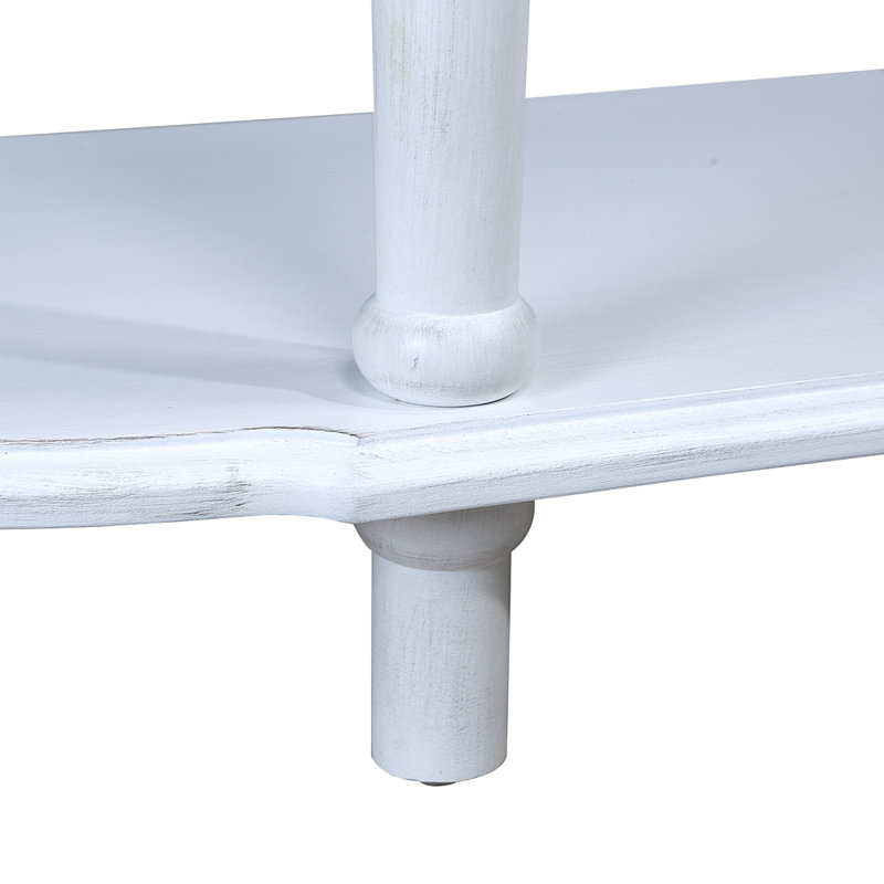 Console Retro Retro, Blanc