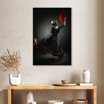 Danseur de flamenco Enn Pop