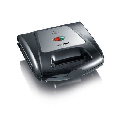 Sandwich-Toaster SA 2968, 1.000 W, mit 3 Platten: Sandwich, Grill, Brüsseler Waffeln