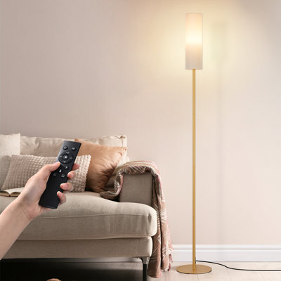 165cm Polished LED Traditional Floor Lamp