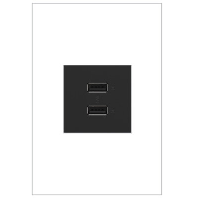Adorne Ultra-fast Usb Type A/A Outlet