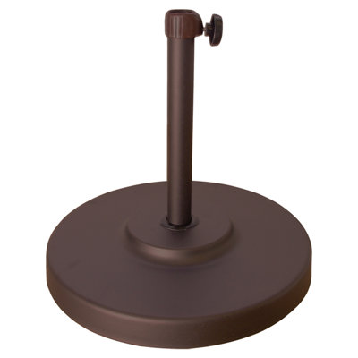 Harmonee 50 Lb. Metal Free Standing Umbrella Base