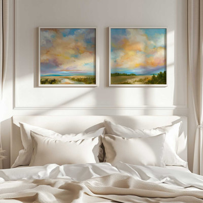 Sky Glow Magic Set of 2 Prints
