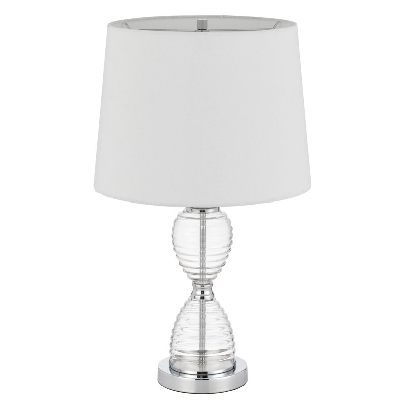 Lampe de table transparente 23,5 "Aizayah