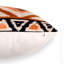 Housse et insert de coussin rectangulaire en soie / velours
