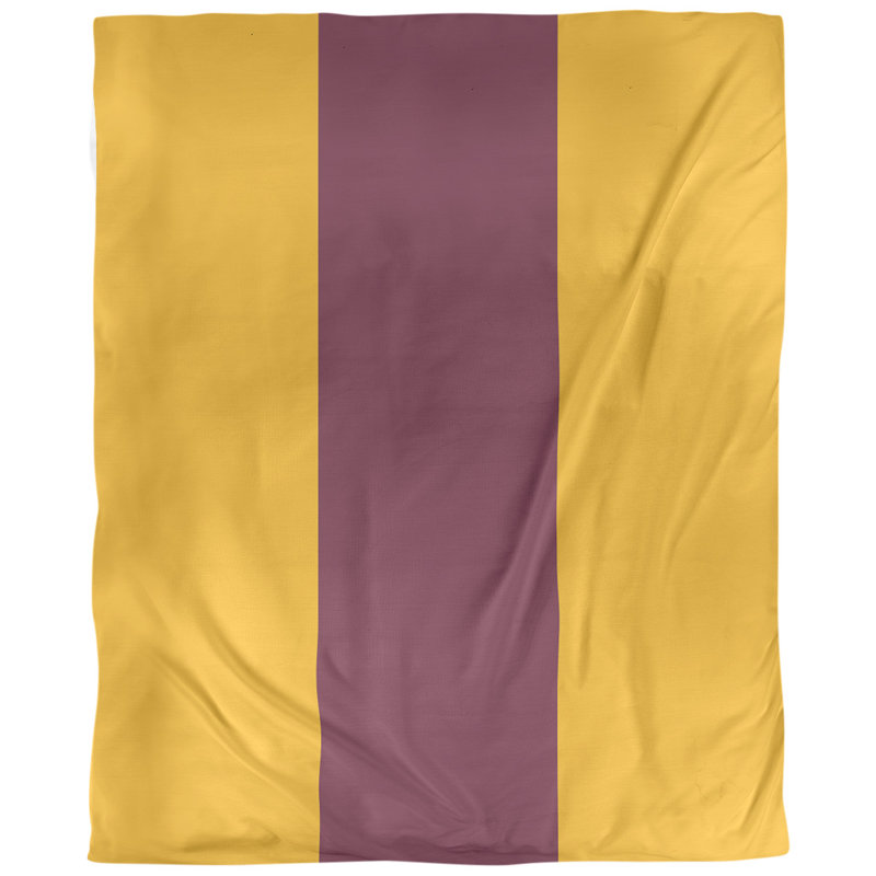 Tissu de basket houston, Gold/Wine
